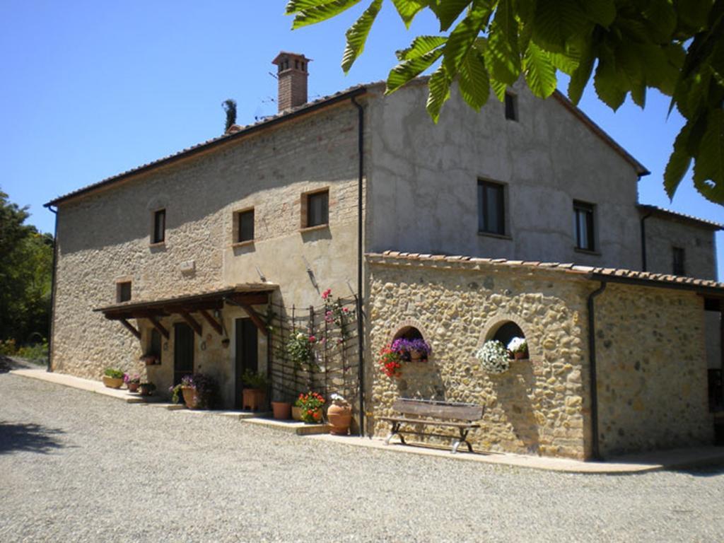 Villa Agriturismo Incanto Del Fiume à Pomarance Chambre photo